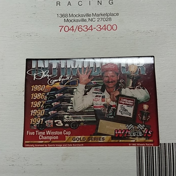 DALE EARNHARDT SR 1992 HOLOGRAM - Picture 4 of 4